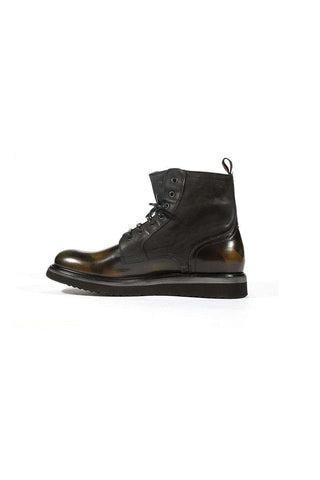 Corvari Dover Militare Military Green High-Top Boots (COR1012)