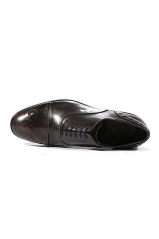 Corvari Gioia Calf-Skin Black Oxfords (COR1011)-AmbrogioShoes