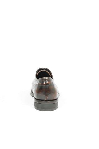 Corvari Gioia Curry Brown Oxfords (COR1010)-AmbrogioShoes