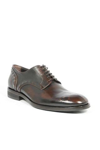 Corvari Gioia Curry Brown Oxfords (COR1010)