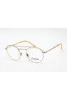 011 - SILVER/YELLOW/METALLIC / Clear demo lens