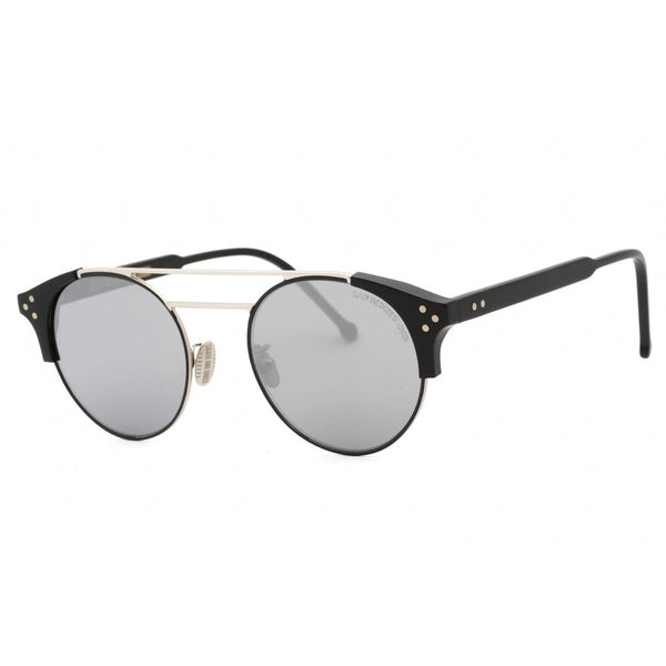 Cutler and Gross CG1271S Sunglasses Silver/Black / Silver Grey-AmbrogioShoes