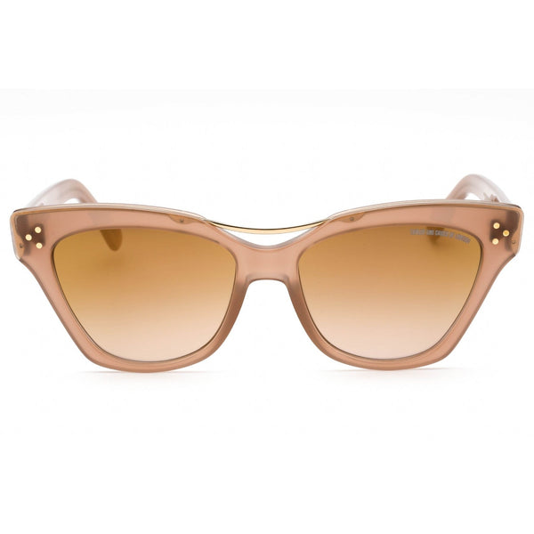 Cutler and Gross CG1283S Sunglasses GOLD/PINK/BROWN/METALLIC / Brown Gradient-AmbrogioShoes