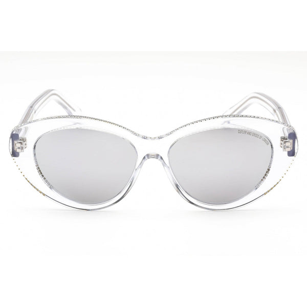 Cutler and Gross CG1286S Sunglasses Crystal / Grey-AmbrogioShoes