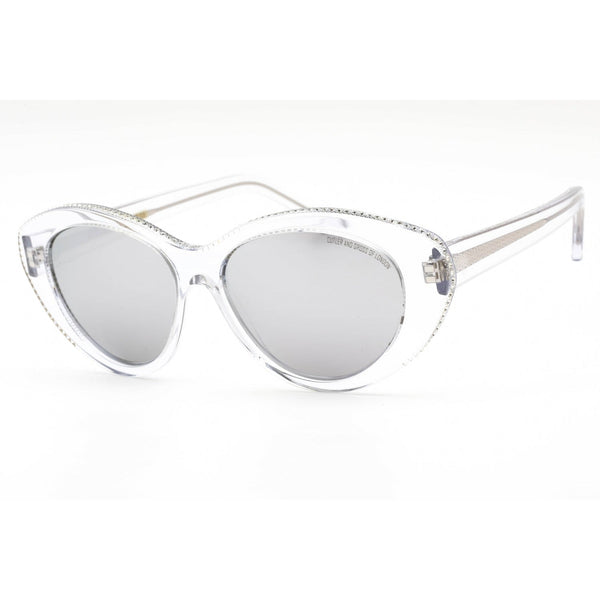Cutler and Gross CG1286S Sunglasses Crystal / Grey-AmbrogioShoes