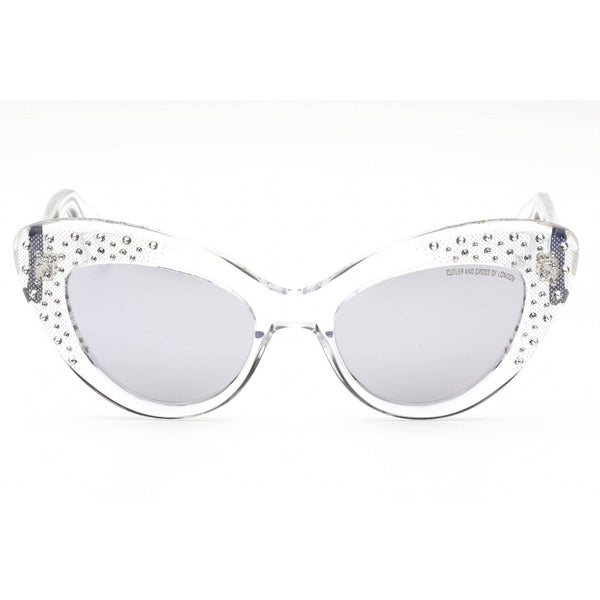 Cutler and Gross CG1287S Sunglasses Crystal / Grey-AmbrogioShoes