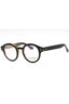 005 - BLACK/CREAM/Clear demo lens