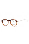 003 - SILVER/TORT/BROWN/METALIC / Clear Lens