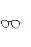 002 - Silver/Black/Metallic / Clear Lens