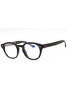 001 - BLACK / clear demo lens