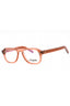 009 - BROWN / clear demo lens