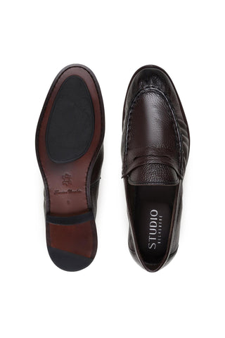 Belvedere Dario Deer Penny Loafer