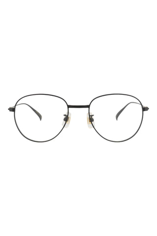 Dunhill SEMIMATTE BLACK Eyeglasses