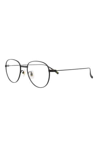 Dunhill SEMIMATTE BLACK Eyeglasses