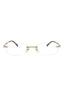 70051 - Gold Gold Transparent