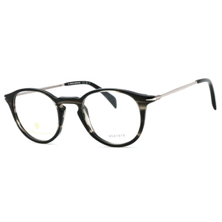 David Beckham DB 1049 plastic Round Men's Eyeglasses-AmbrogioShoes