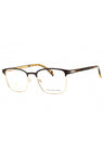 0UFM 00 - MTBRW GLD/Clear demo lens