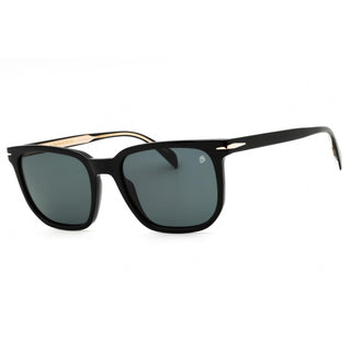David Beckham DB 1076/S plastic Rectangular Men's Sunglasses-AmbrogioShoes