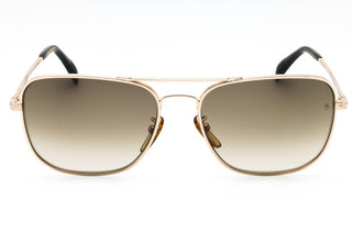 David Beckham DB 1093/S Metal Aviator Men's Sunglasses-AmbrogioShoes