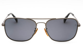 David Beckham DB 1093/S Metal Rectangular Men's Sunglasses-AmbrogioShoes