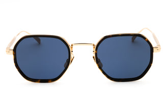 David Beckham DB 1097/S Metal Oval Men's Sunglasses-AmbrogioShoes