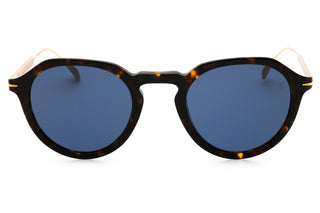 David Beckham DB 1098/S plastic Round Men's Sunglasses-AmbrogioShoes