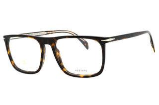David Beckham DB 1108 Eyeglasses HAVANA/Clear demo lens-AmbrogioShoes