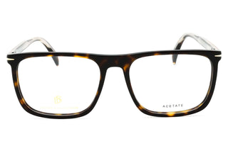 David Beckham DB 1108 Eyeglasses HAVANA/Clear demo lens-AmbrogioShoes