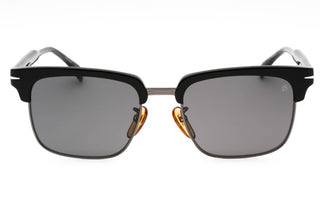 David Beckham DB 1119/G/S Metal Rectangular Men's Sunglasses-AmbrogioShoes