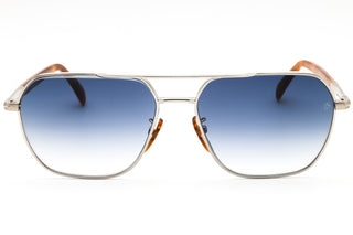 David Beckham DB 1128/G/S Metal Aviator Men's Sunglasses-AmbrogioShoes