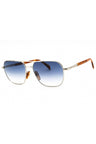 0YL7 08 - Silver/Havana/Bleu Grey Gradient