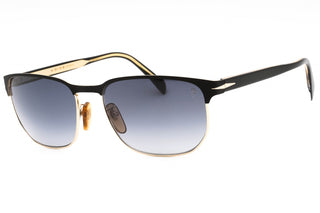 David Beckham DB 1131/S Sunglasses MT BK GD/DARK GREY SF-AmbrogioShoes