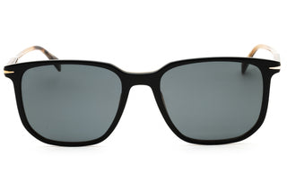 David Beckham DB 1141/S plastic Rectangular Men's Sunglasses-AmbrogioShoes