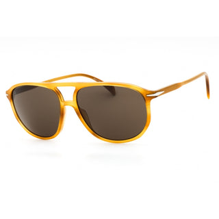 David Beckham DB 1159/S plastic Oval Men's Sunglasses-AmbrogioShoes