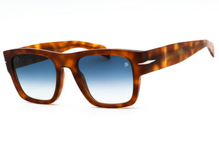 David Beckham DB 7000/S BOLD Sunglasses HAVANA HONEY/DK BLUE SF-AmbrogioShoes