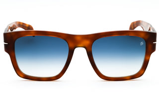 David Beckham DB 7000/S BOLD Sunglasses HAVANA HONEY/DK BLUE SF-AmbrogioShoes