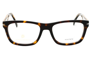 David Beckham DB 7011 Eyeglasses HAVANA/Clear demo lens-AmbrogioShoes