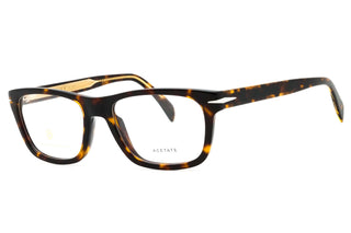 David Beckham DB 7011 Eyeglasses HAVANA/Clear demo lens-AmbrogioShoes