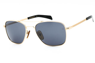 David Beckham DB 7019/S Sunglasses GOLD/SILVER SP-AmbrogioShoes