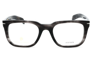 David Beckham DB 7070 plastic Rectangular Men's Eyeglasses-AmbrogioShoes