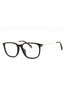 02M2 00 - BLACK GOLD/Clear demo lens