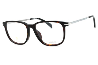 David Beckham DB 7074/F plastic Rectangular Men's Eyeglasses-AmbrogioShoes
