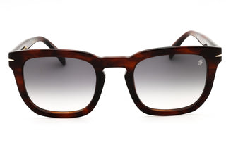 David Beckham DB 7076/S plastic Rectangular Men's Sunglasses-AmbrogioShoes