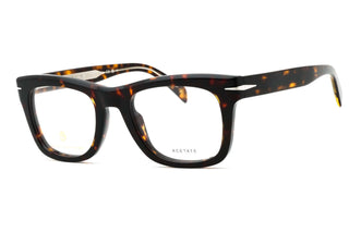 David Beckham DB 7105 Eyeglasses HAVANA/clear demo lens-AmbrogioShoes
