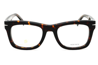 David Beckham DB 7105 Eyeglasses HAVANA/clear demo lens-AmbrogioShoes