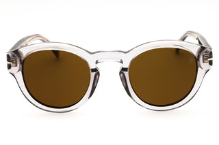 David Beckham DB 7110/S plastic Round Men's Sunglasses-AmbrogioShoes