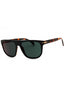 0WR7 MT - Black Havana/Green mirror