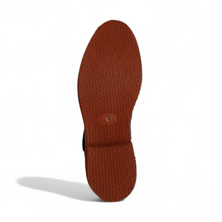 Dino Bigioni Designer Shoes Men's Italian Shade Fume Brown Loafers (DB1006)-AmbrogioShoes