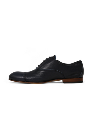 Dino Bigioni Mustang Asport Dark Indigo Loafers (DB1002)-AmbrogioShoes