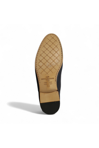 Dino Bigioni Mustang Asport Dark Indigo Loafers (DB1002)-AmbrogioShoes